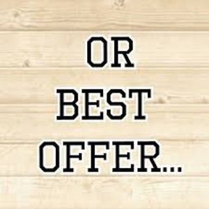 All offers considered!!!!